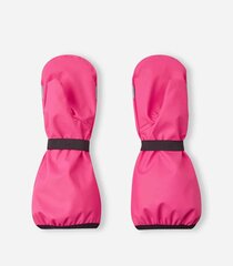 Reima детские перчатки Puro 5300004A*4410, ярко-розовый 6438429774334 цена и информация | Шапки, перчатки, шарфы для девочек | kaup24.ee