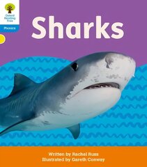 Oxford Reading Tree: Floppy's Phonics Decoding Practice: Oxford Level 3: Sharks 1 цена и информация | Книги для подростков и молодежи | kaup24.ee