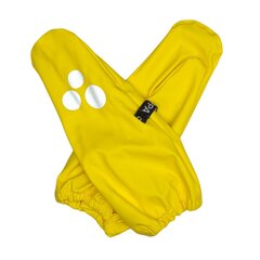 Huppa варежки для детей Ensi 1 81780100*00002, желтый 4741632057913 цена и информация | Шапки, перчатки, шарфы для девочек | kaup24.ee