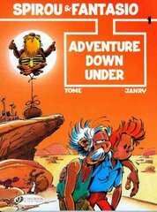 Spirou & Fantasio 1 - Adventure Down Under hind ja info | Noortekirjandus | kaup24.ee