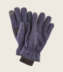 Tom Tailor мужские перчатки 1038520*13160, синий  цена и информация | Мужские шарфы, шапки, перчатки | kaup24.ee