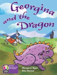 PYP L5 Georgina and the Dragon single цена и информация | Книги для подростков и молодежи | kaup24.ee