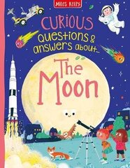 Curious Questions & Answers about The Moon hind ja info | Noortekirjandus | kaup24.ee