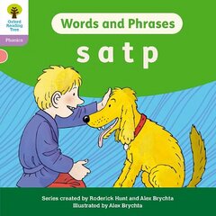 Oxford Reading Tree: Floppy's Phonics Decoding Practice: Oxford Level 1plus: Words and Phrases: s a t p 1 hind ja info | Noortekirjandus | kaup24.ee