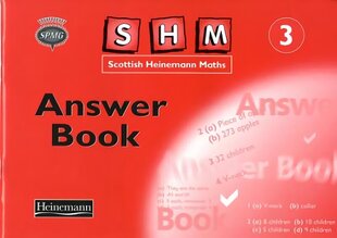 Scottish Heinemann Maths 3, Answer Book hind ja info | Noortekirjandus | kaup24.ee