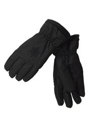 Hofler женские лыжные перчатки 191409 01, черный  цена и информация | Женские перчатки | kaup24.ee