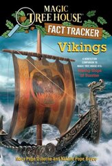 Vikings: A Nonfiction Companion to Magic Tree House #15: Viking Ships at Sunrise hind ja info | Noortekirjandus | kaup24.ee