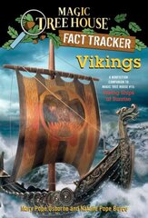 Vikings: A Nonfiction Companion to Magic Tree House #15: Viking Ships at Sunrise цена и информация | Книги для подростков и молодежи | kaup24.ee