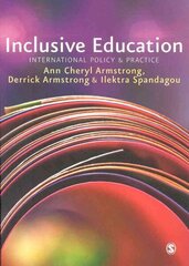 Inclusive Education: International Policy & Practice цена и информация | Книги по социальным наукам | kaup24.ee