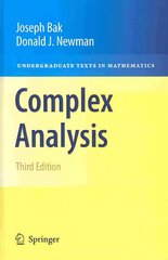 Complex Analysis, 3rd ed. hind ja info | Majandusalased raamatud | kaup24.ee
