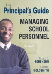 Principals Guide to Managing School Personnel цена и информация | Книги по социальным наукам | kaup24.ee