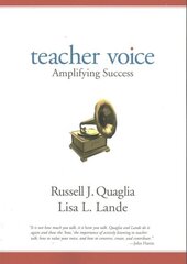 Teacher Voice: Amplifying Success цена и информация | Книги по социальным наукам | kaup24.ee