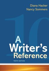 Writer's Reference 10th ed. 2021 цена и информация | Книги по социальным наукам | kaup24.ee