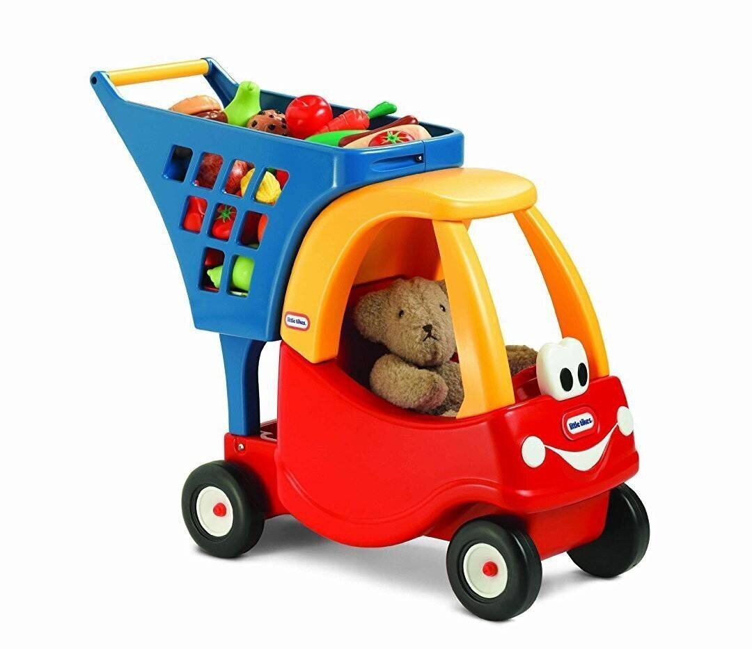Laste ostukorv Little Tikes Cozy Ostukorv 401313 hind ja info | Tüdrukute mänguasjad | kaup24.ee