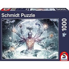 Pusle Schmidt Spiele Dream in the Universe, 1000 tk цена и информация | Пазлы | kaup24.ee