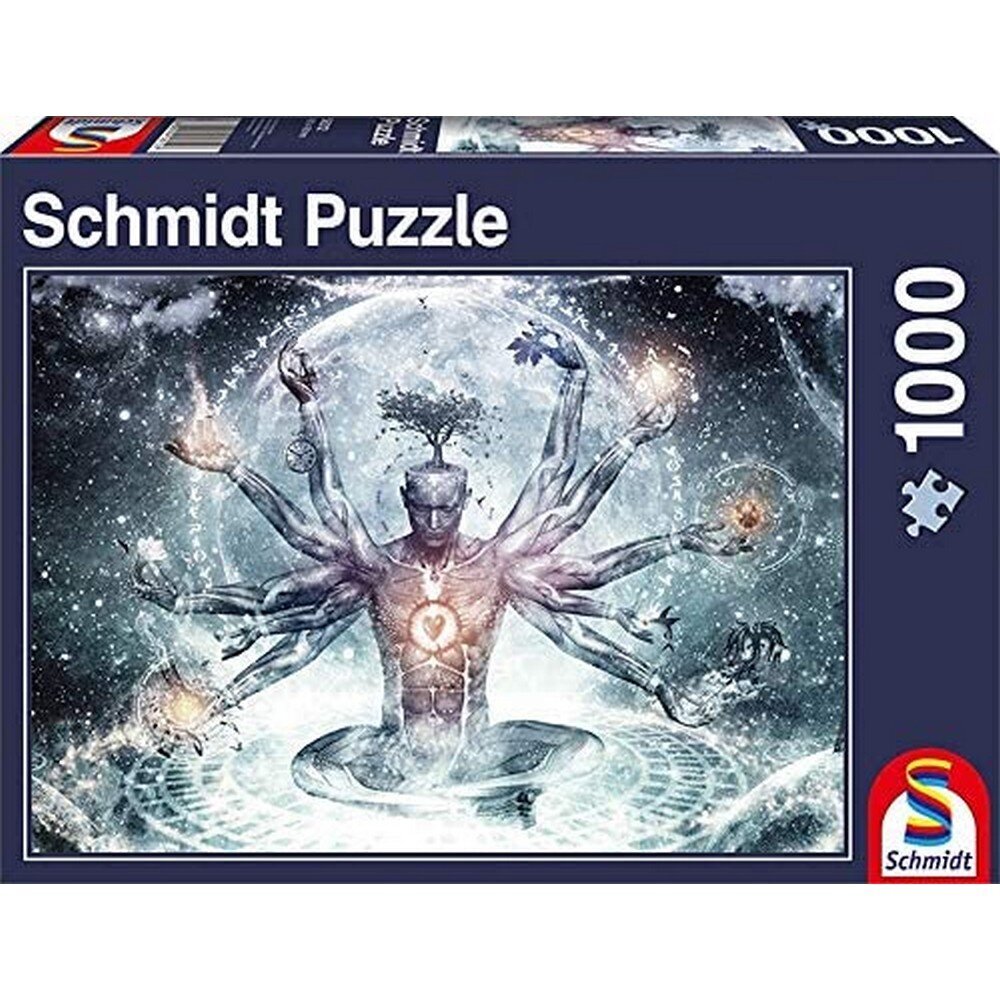 Pusle Schmidt Spiele Dream in the Universe, 1000 tk hind ja info | Pusled | kaup24.ee