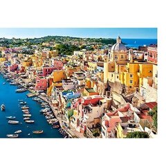 Pusle Castorland Corricella linnaga Itaalia, 500 tk hind ja info | Pusled | kaup24.ee