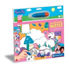 Pusle Peppa Pig, 15 tk hind ja info | Pusled | kaup24.ee