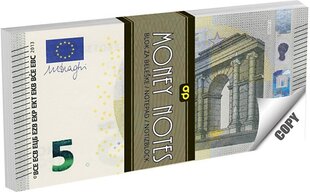 Märkmik 5 EURO, 70 lehte цена и информация | Тетради и бумажные товары | kaup24.ee