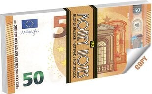 Märkmik 50 EURO, 70 lehte цена и информация | Тетради и бумажные товары | kaup24.ee