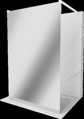 Walk-in душевая стенка Mexen Kioto белая 110 x 200 cm цена и информация | Душевые двери и стены | kaup24.ee