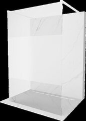 Walk-in душевая стенка Mexen Kioto белая 110 x 200 cm цена и информация | Душевые двери и стены | kaup24.ee