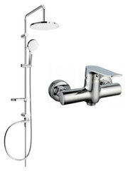 Dušisüsteem koos segistiga Mexen 950x225 hind ja info | Komplektid ja dušipaneelid | kaup24.ee