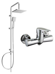 Dušisüsteem koos segistiga Mexen 950x200 hind ja info | Komplektid ja dušipaneelid | kaup24.ee
