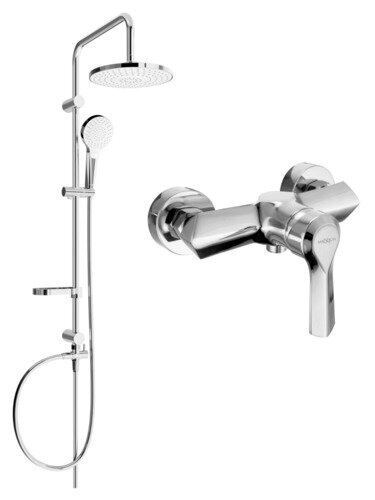Dušisüsteem koos segistiga Mexen 950x225 цена и информация | Komplektid ja dušipaneelid | kaup24.ee