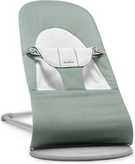 Lamamistool BabyBjörn Bouncer Balance Soft, roheline цена и информация | Шезлонги и качели | kaup24.ee