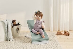 Лежак BabyBjörn Bouncer Balance Soft, зеленый цена и информация | Babybjorn Товары для детей и младенцев | kaup24.ee