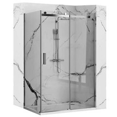 Dušikabiin Rea Nixon, 80x130 cm, parem цена и информация | Душевые двери и стены | kaup24.ee