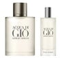 Komplekt Giorgio Armani Acqua di Gio meestele: tualettvesi EDT, 50 ml + tualettvesi EDT, 15 ml hind ja info | Meeste parfüümid | kaup24.ee