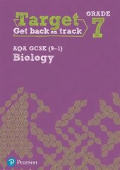 Target Grade 7 AQA GCSE (9-1) Biology Intervention Workbook hind ja info | Ühiskonnateemalised raamatud | kaup24.ee