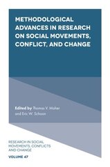 Methodological Advances in Research on Social Movements, Conflict, and Change hind ja info | Ühiskonnateemalised raamatud | kaup24.ee