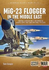 Mig-23 Flogger in the Middle East: Mikoyan I Gurevich Mig-23 in Service in Algeria, Egypt, Iraq, Libya and Syria, 1973 Until Today цена и информация | Книги по социальным наукам | kaup24.ee