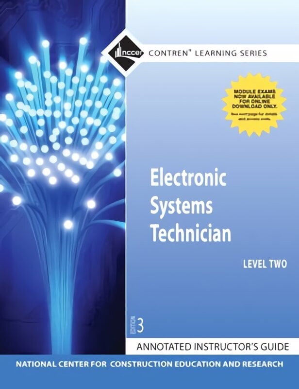 Annotated Instructor's Guide for Electronic Systems Technician Level 2 Trainee Guide 3rd edition цена и информация | Ühiskonnateemalised raamatud | kaup24.ee