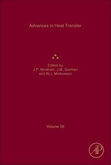 Advances in Heat Transfer, Volume 56 цена и информация | Книги по социальным наукам | kaup24.ee