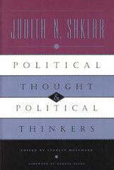 Political Thought and Political Thinkers цена и информация | Книги по социальным наукам | kaup24.ee