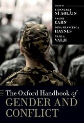 Oxford Handbook of Gender and Conflict hind ja info | Ühiskonnateemalised raamatud | kaup24.ee