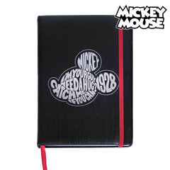 Блокнот с закладкой Mickey Mouse цена и информация | Канцелярские товары | kaup24.ee