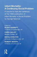 Infant Mortality: A Continuing Social Problem: A volume to mark the centenary of the 1906 publication of Infant Mortality: a Social Problem by George Newman цена и информация | Книги по социальным наукам | kaup24.ee