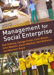 Management for Social Enterprise цена и информация | Книги по экономике | kaup24.ee