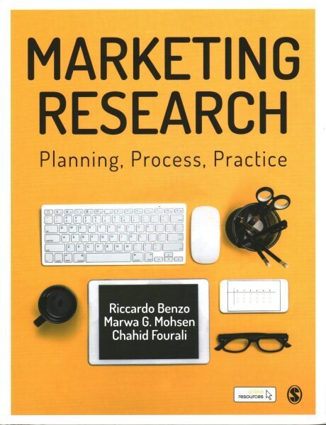 Marketing Research: Planning, Process, Practice цена и информация | Majandusalased raamatud | kaup24.ee