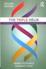 Triple Helix: UniversityIndustryGovernment Innovation and Entrepreneurship 2nd edition hind ja info | Majandusalased raamatud | kaup24.ee