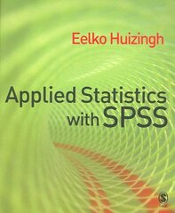 Applied Statistics with SPSS цена и информация | Книги по экономике | kaup24.ee