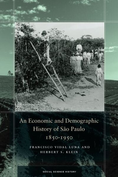 Economic and Demographic History of São Paulo, 1850-1950 цена и информация | Majandusalased raamatud | kaup24.ee