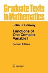 Functions of One Complex Variable I 2nd ed. 1978. Corr. 7th printing 1995 цена и информация | Книги по экономике | kaup24.ee