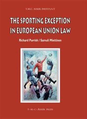 Sporting Exception in European Union Law цена и информация | Книги по экономике | kaup24.ee