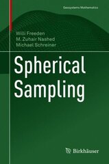 Spherical Sampling 1st ed. 2018 hind ja info | Majandusalased raamatud | kaup24.ee